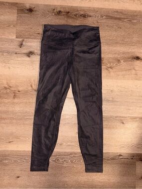 CRZ YOGA Black High-Rise Performance Leggings